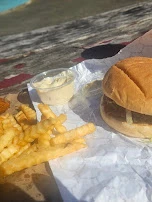 Bacon Blue Burger