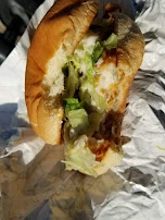 Chicken Sandwich with Swiss Cheese and Bacon