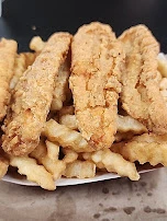 Chicken Strips and Fries Basket