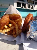 French Fries and Onions Rings